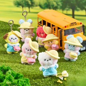 BT21 미니 미니니 피크닉 메이트 인형 키링