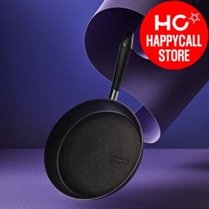 해피콜 인덕션용후라이팬 인덕션 티타늄 코팅팬 후라이팬 NEW매그넘 24cm