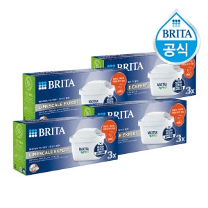 브리타 정수기 필터 막스트라 프로 라임스케일 6입+6입