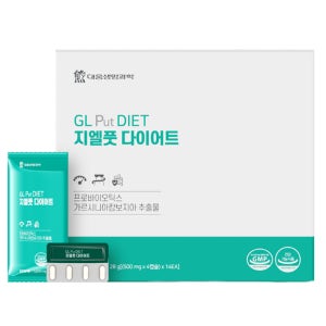 대웅생명과학 지엘풋 다이어트 GLP-1 유산균 건강기능식품 체지방감소 56캡슐, 1개