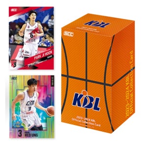 23-24 SCC 프로농구 오피셜 KBL카드 1박스 30팩 허웅 허훈 이정현 친필싸인 포카