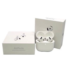 애플 에어팟 4 액티브 노이즈 캔슬링(ANC) MXP93KH/A 국내정식