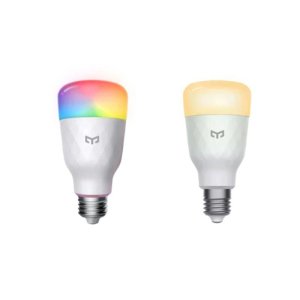 스마트 전구 W3 음성 제어 E27 LED 샤오미 구글 홈 조명 컬러 조절 램프 라이트