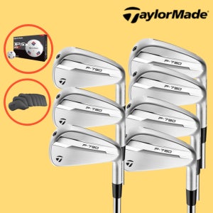 테일러메이드 2025 P790 아이언 7개 세트 DG Mid 115 S200