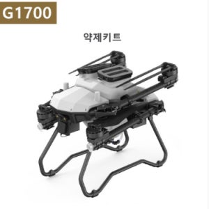 EFT 2025 G1700 2종 농업용 방제드론 약제킷 (원심노즐4개)