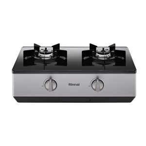 [신제품]AA 2구 가스레인지 러스틱실버 ETA610J