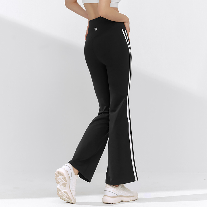 젝시믹스 컴포트파인 트랙라인 부츠컷 레깅스 블랙 XFK1LL1501