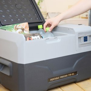 툴콘 휴대용 무선 캠핑 냉장고 코드프리 TFB-30