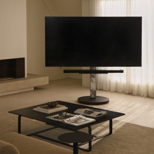 MAHC 마블홀릭 올인원 대형 이동식 티비거치대 TV스탠드 삼성 LG 호환 삼탠바이미