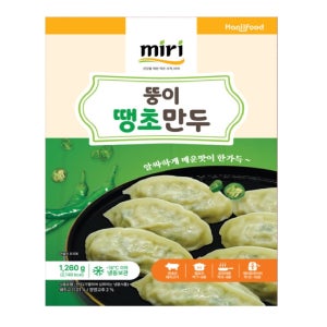 한일후드 미리 뚱이 땡초만두 1.26kg