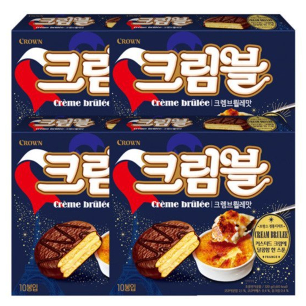 크림블 크림브륄레 320g 4입 (10,920원) (무료)