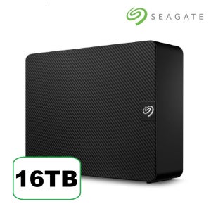 씨게이트 외장하드 Expansion Desktop 외장HDD+데이터복구 16TB, 블랙