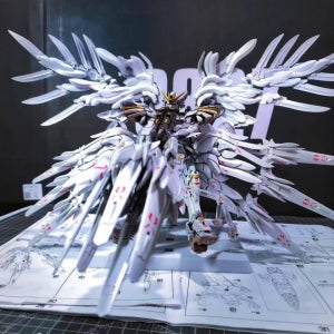 다반 8827 윙 건담 1대 100