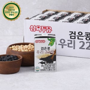 삼육두유 검은콩우리22곡두유140ml 24팩
