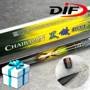 DIF 체어맨 흑경 골드 58칸 민물 붕어 민장대 붕어 향어 대물낚시 양어장 잉어