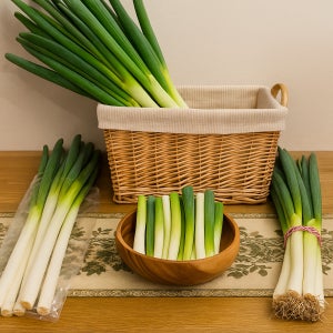 깐대파 외피제거 대용량 업소용 식자재용 5kg, 1개