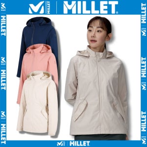 밀레 테크니컬 아웃도어 바람막이 윈드브레이커 여성 등산복