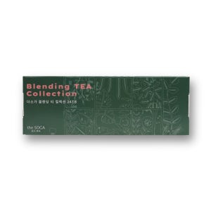더소가 블렌딩티 컬렉션 24입 TEA Collection Box