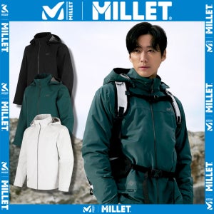 밀레 테크니컬 아웃도어 남성 바람막이 고어텍스 기능성