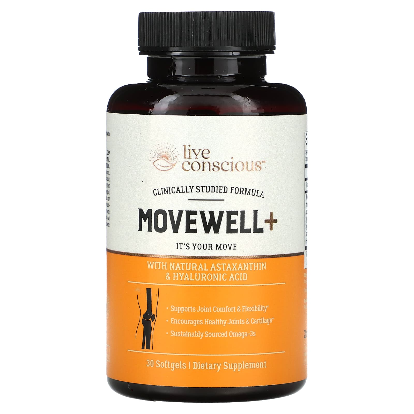<b>Live Conscious</b> Movewell 소프트젤 30정