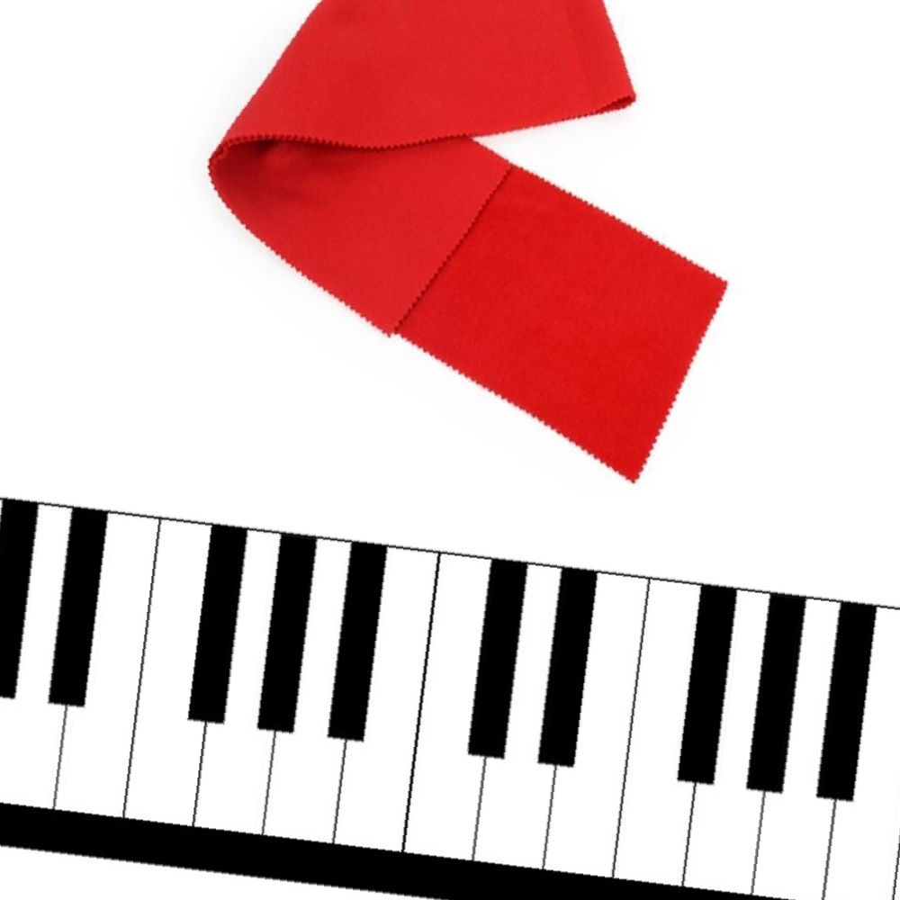 삼헌 패브릭 피아노 먼지덮개 전자키보드 건반 신디사이저 방진커버 피아노소품