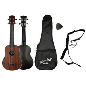 삼익악기 처음인 당신에게 입문 우쿨렐레 SAU-H50NM 1개 소프라노