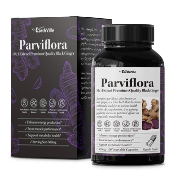 어스빌 파비플로라 흑생강 10배농축 추출물 5000mg