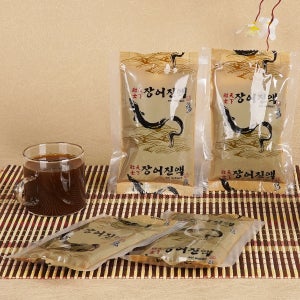 진짜 진하게 달인 장어진액 100ml 30포 대통령 표창받은 국내산 민물장어 함량92% 장어즙 장어진액 부모님선물 건강즙 기력회복 민물장어
