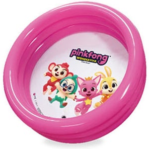 핑크 어린이 베란다 원형 풀장 실내 키즈 아기수영장