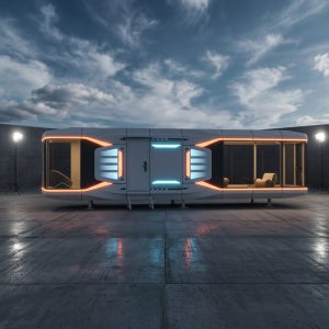 [국내 반입가·통관포함] 하이엔드 캡슐하우스 C90 모듈러주택 세컨하우스 농촌체류형쉼터