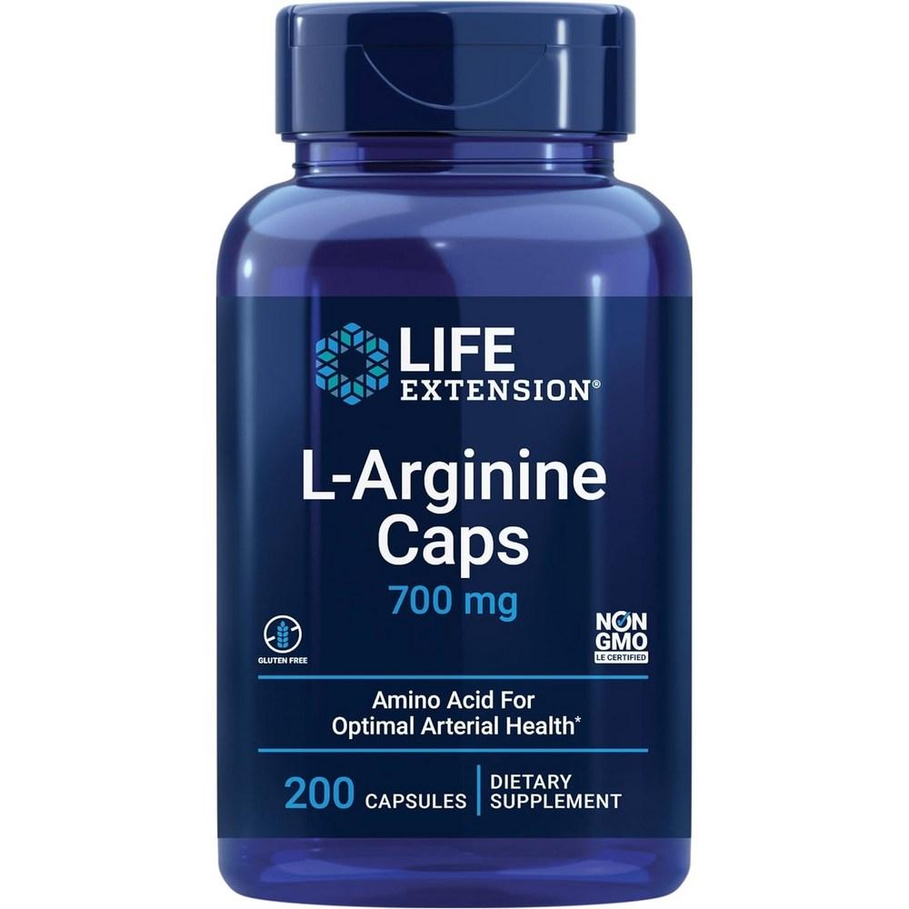 라이프익스텐션 L아르기닌 700mg 200개입 200정