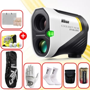 [선물포장] 니콘 쿨샷 프로3 스태빌라이즈드 레이저 거리측정기 2025