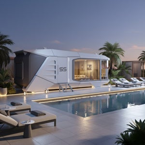 [국내 반입가·통관포함] 하이엔드 캡슐하우스 S5 모듈러주택 세컨하우스 농촌체류형쉼터