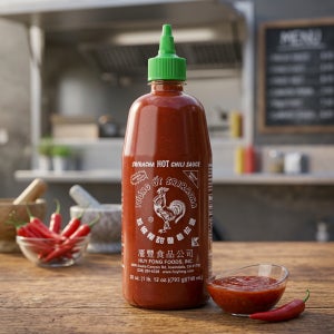 제로칼로리 소스 후이퐁 스리라차 식당용 핫소스 면요리 피자 793g