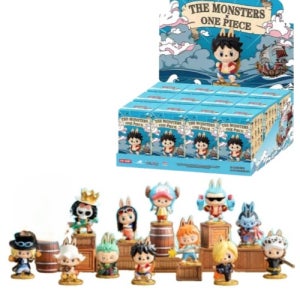 팝마트 라부부 X 원피스 콜라보 시리즈 12종 세트 피규어 POPMART 미개봉세트 (히든확률O)