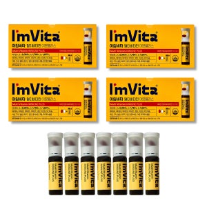 아임비타 멀티비타민 이뮨 플러스 샷 마시는 액상비타민 올인원 종합영양제 7개입, 4개