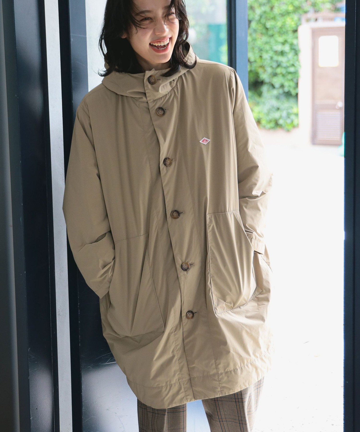 DANTON 단톤 INSULATION HOODED COAT 후드 코트 (2컬러) 25SS