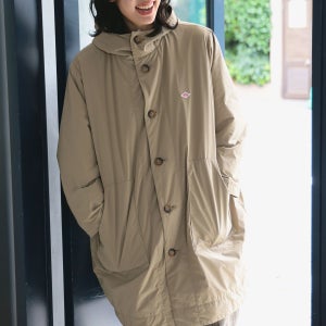 DANTON 단톤 INSULATION HOODED COAT 후드 코트 (2컬러) 25SS