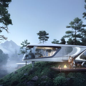 [국내 반입가·통관포함] 하이엔드 캡슐하우스 S6 모듈러주택 세컨하우스 농촌체류형쉼터