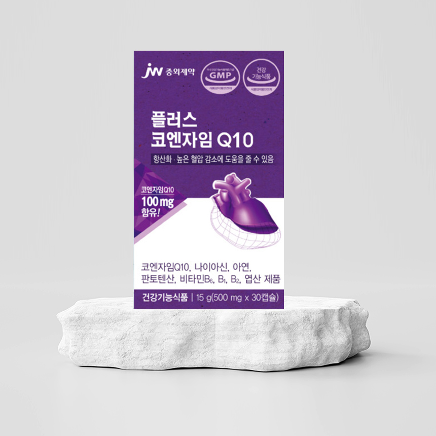 [<b>심혈관</b> 건강] <b>중외제약</b> 코엔자임Q10 30캡슐