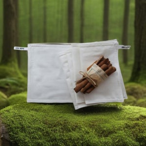 소창 정련 완료 강화 행주 면행주 키친크로스 무형광 세겹 소형 5장