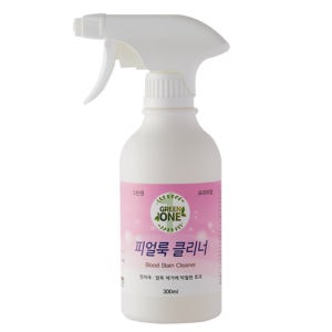 피 지우는 법 생리혈 생리피 혈흔 지우기 피묻은 이불 옷 얼룩 제거제 300ml