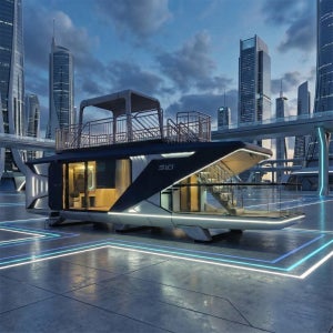 [국내 반입가·통관포함] 하이엔드캡슐하우스 S10 모듈러주택 세컨하우스 농촌체류형쉼터