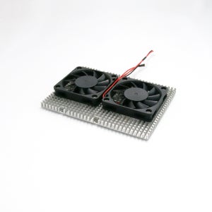 AL-13510117F5 쿨링 방열팬 알루미늄 팬 방열판 DC5V