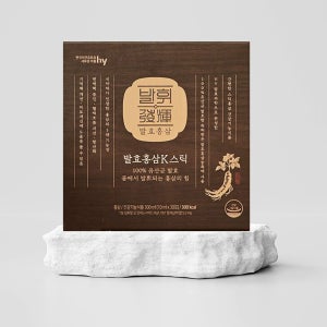 한국야쿠르트 발효홍삼K 고농축 스틱 30포