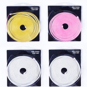 LED바 자동차 인테리어 방수 스트랩5M 줄조명 가게 집 사무실 차량용 꾸미기 소품 용품