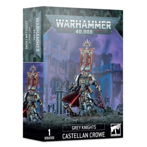 워해머40k 그레이 나이트 GREY KNIGHTS CASTELLAN CROWE
