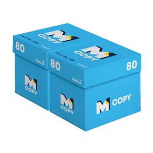 엠카피 M Copy 데일리 복사용지 A4용지 에이포 80g 2500매, 2개