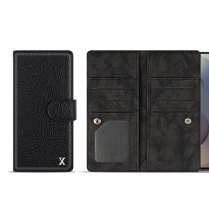 갤럭시A9 2018 케이스 미아 더블포켓 지갑형 가죽 다이어리 A920