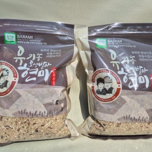 25년산 유기농 오색 발아현미 10kg, 1개